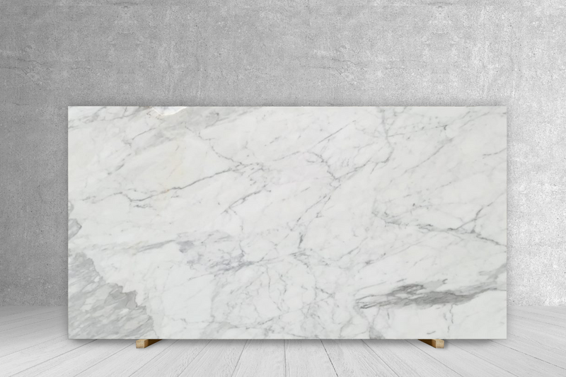 MARBLE CALACATTA CLASSICO SUPERIORE HONED SLAB 3/4 121 x 75