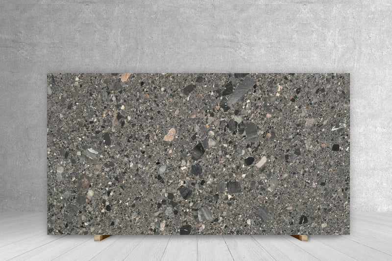 MARBLE CEPPO GREY HONED SLAB 3/4 119 x 69