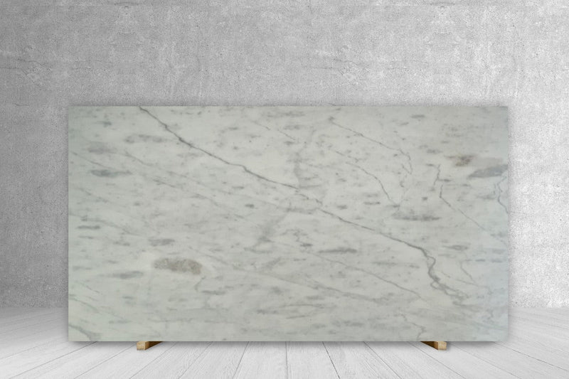 MARBLE STATUARIETTO A HONED SLAB 3/4 115 x 78