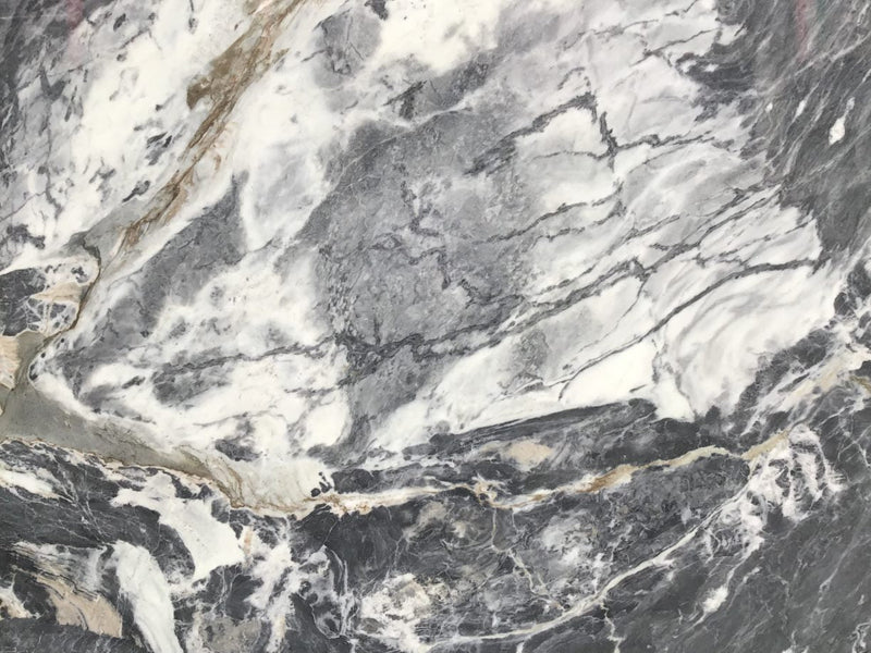 MARBLE AURORA GRIGIA POLISHED SLAB 3/4 118 x 67