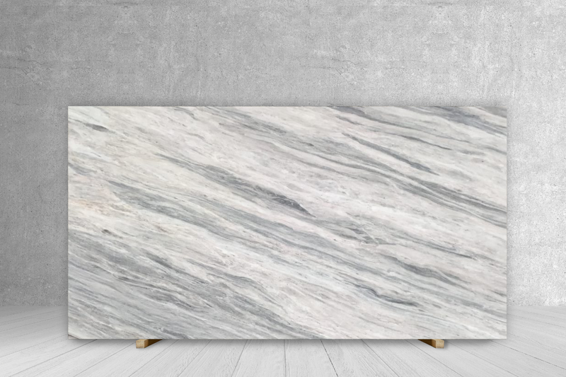 MARBLE AZUL ROSE POLISHED SLAB 3/4 100 x 69