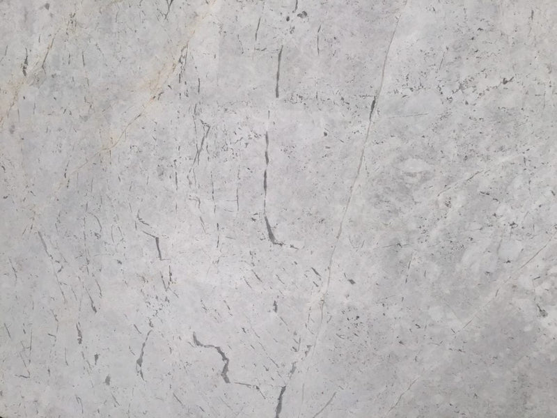 MARBLE BIANCO GHIACCIO POLISHED SLAB 3/4 117 x 70