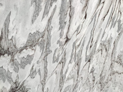 MARBLE BIANCO VISION POLISHED SLAB 3/4 123 x 75