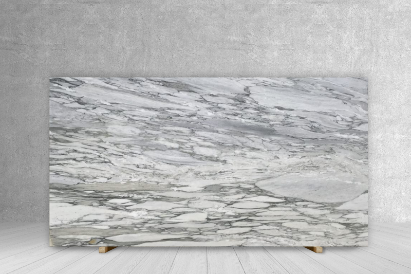 MARBLE CALACATTA APUANO HONED SLAB 3/4 125 x 78