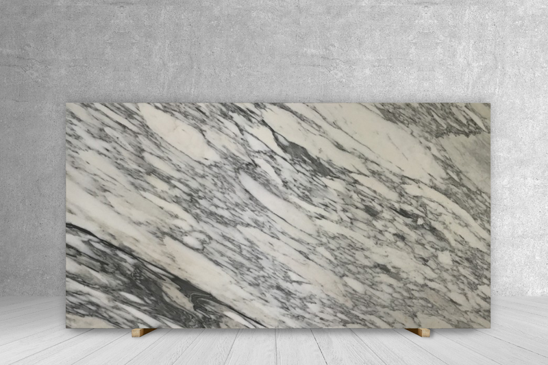 MARBLE CALACATTA A HONED SLAB 3/4  125 x 74