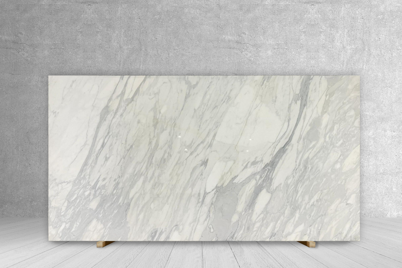 MARBLE CALACATTA CLASSICO PREMIUM POLISHED SLAB 3/4 118 x 70