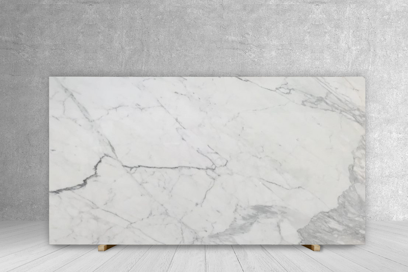 MARBLE CALACATTA CLASSICO SUPERIORE POLISHED SLAB 3/4 125 x 75