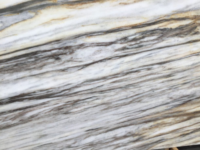 MARBLE CALACATTA DORATO POLISHED SLAB 3/4 113 x 64