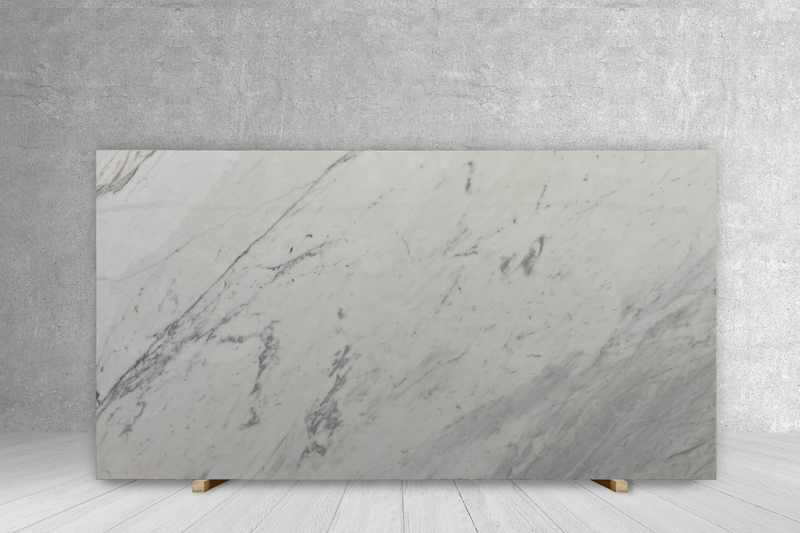 MARBLE CALACATTA VATICANO HONED SLAB 3/4 115 x 67