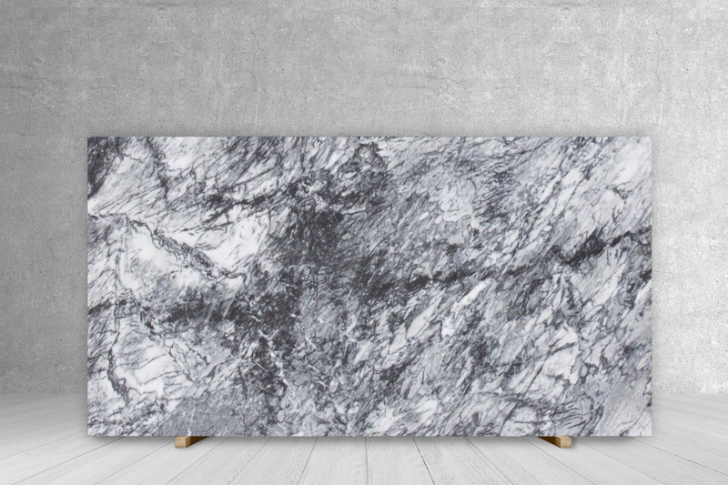 MARBLE DARKLAC POLISHED SLAB 3/4 108 x 65