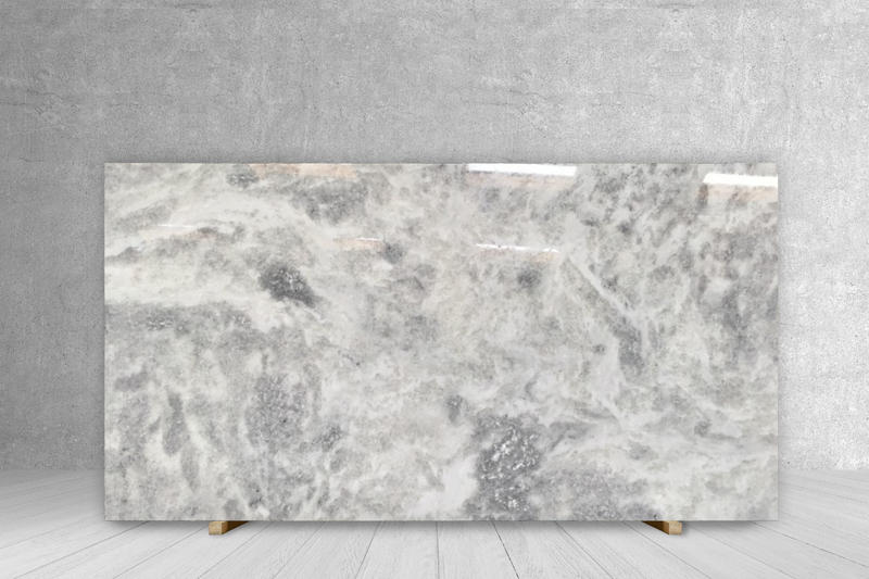 MARBLE ICEBERG POLISHED SLAB 3/4 122 x 76