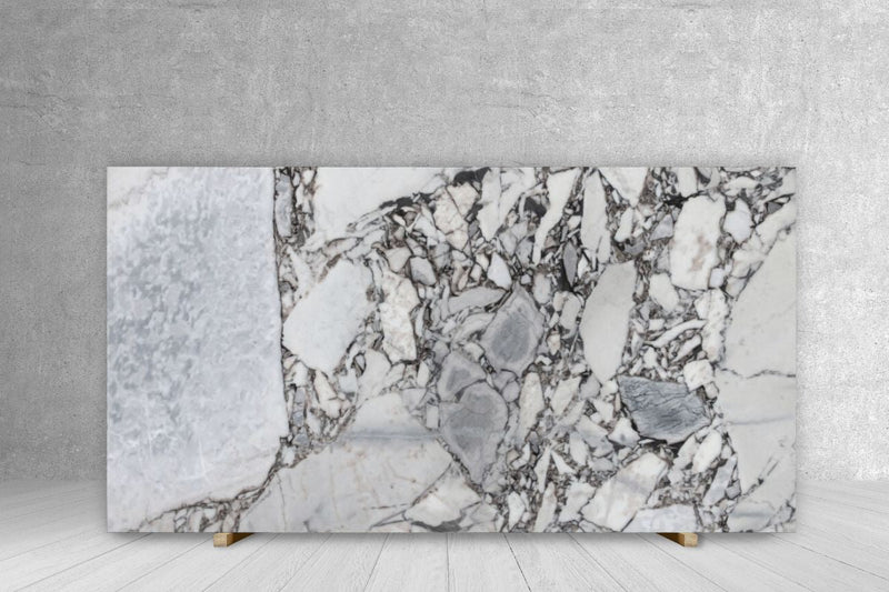 MARBLE OCEAN STORM POLISHED SLAB 3/4 106 x 70