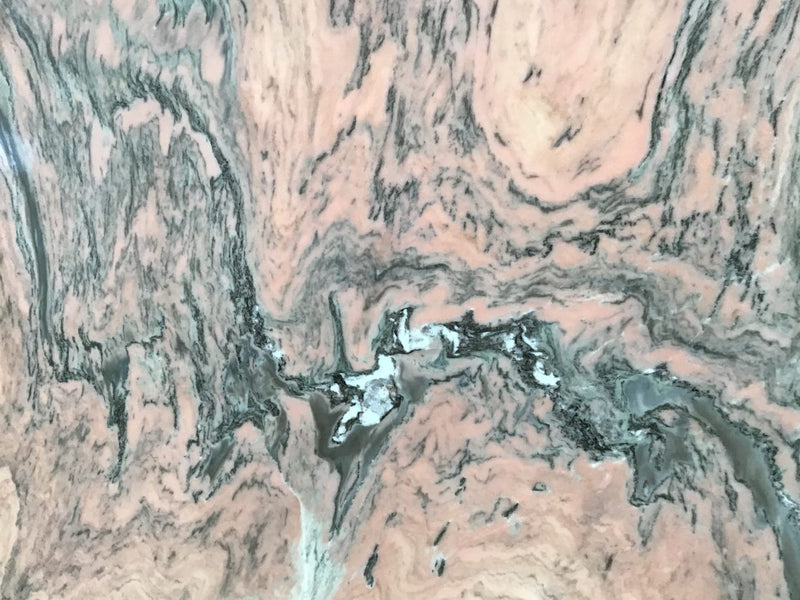 MARBLE ROSA DEL MONTE POLISHED SLAB 3/4 133 x 74