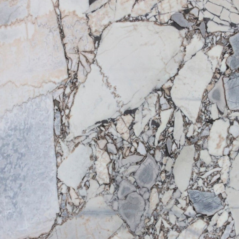 MARBLE OCEAN STORM POLISHED SLAB 3/4 106 x 70