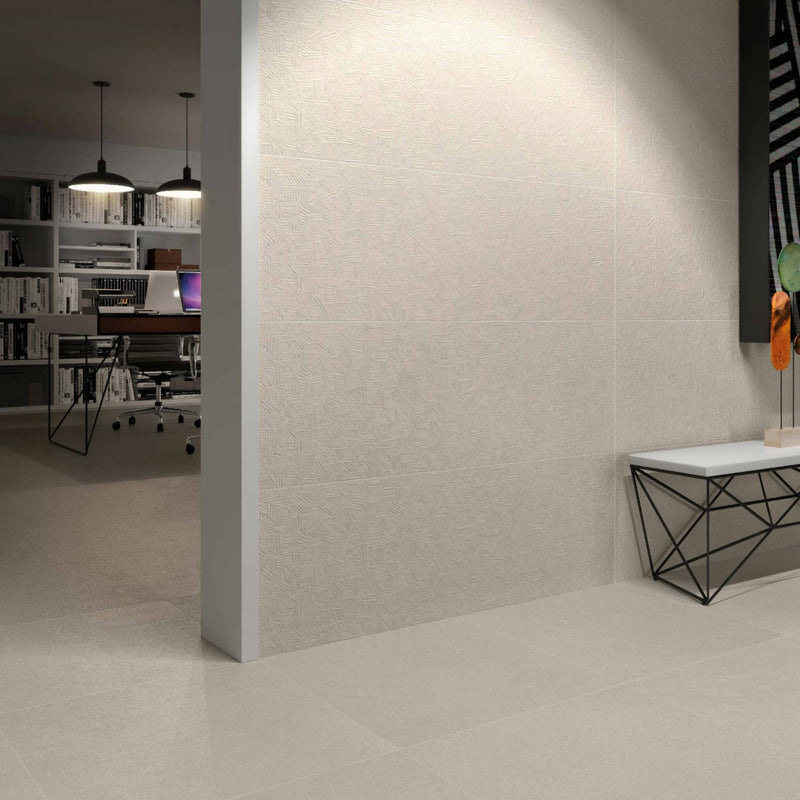 NEWKER QSTONE WORK PORCELAIN TILE 16X48