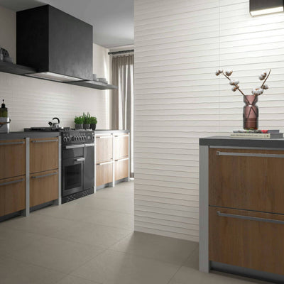 TEMPO GREY PORCELAIN TILE 36X36