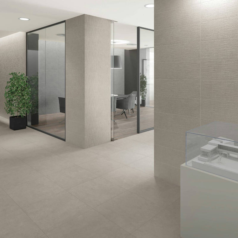 TEMPO GREY PORCELAIN TILE 36X36