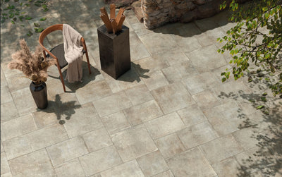 HERITAGE SABLE PORCELAIN TILE 13X20