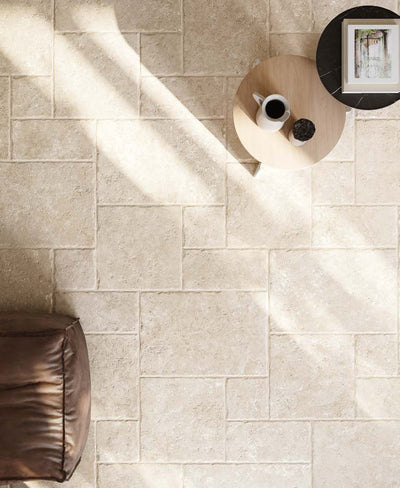 TALCO TRAVERTINE LOOK PORCELAIN PATTERN