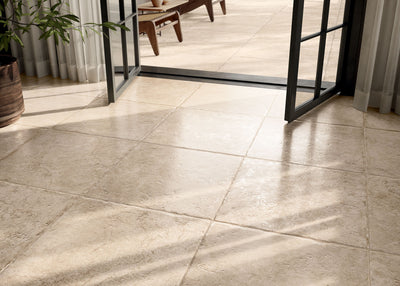 SABBIA TRAVERTINE LOOK PORCELAIN PATTERN