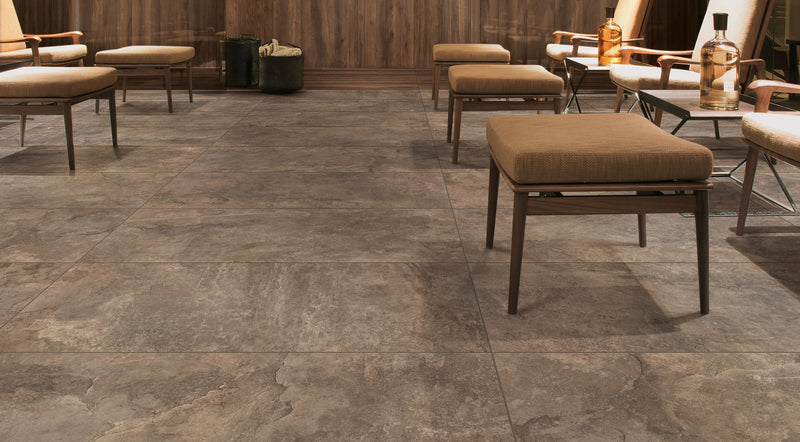 ARDESIE TAUPE PORCELAIN TILE 12x24