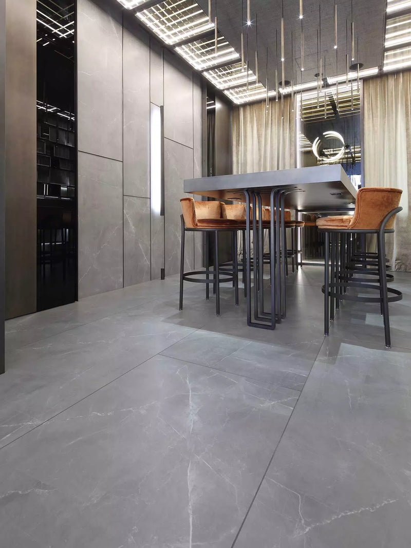 TIMELESS AMANI GREY PORCELAIN TILE 12X24