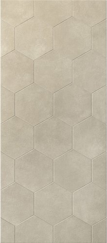 TERRACRETA ARGILLA HEXAGON PORCELAIN TILE 8.5X10