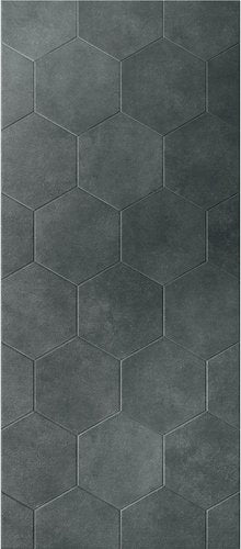 TERRACRETA OLTREMARE HEXAGON PORCELAIN TILE 8.5X10