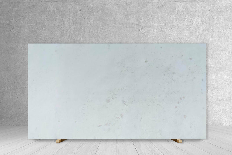 MARBLE ANGOLA WHITE POLISHED SLAB 3/4 108 x 67