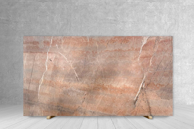 MARBLE PORTA SANTA POLISHED SLAB 3/4 107 x 50