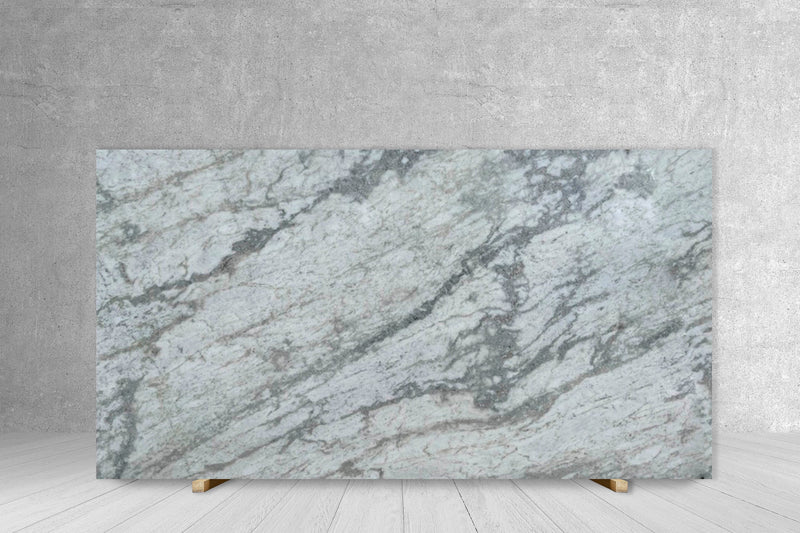 MARBLE SUMATI WHITE POLISHED SLAB 3/4 119 x 71