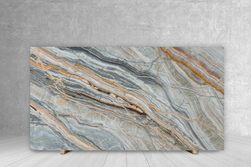 ONYX RAINBOW POLISHED SLAB + AVP 3/4 114 x  73