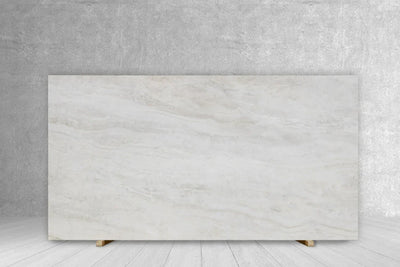 PERLA VENATA TECH SIDE A" 1/2" SATIN SLAB  126 x 63