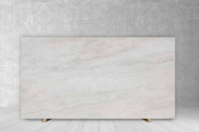 PERLA VENATA TECH SIDE B" 1/2" SATIN SLAB 125 x 63