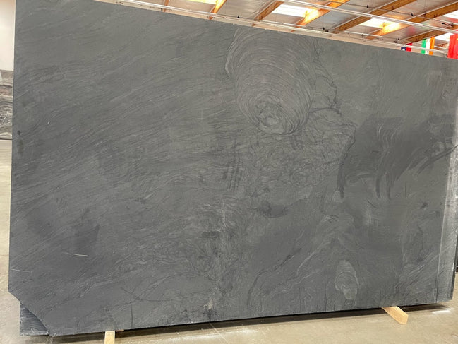 QUARZITE PIOMBO LEATHER SLAB 3/4 129 x 78