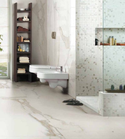 CALACATTA PURE PORCELAIN TILE 12X24 MATTE