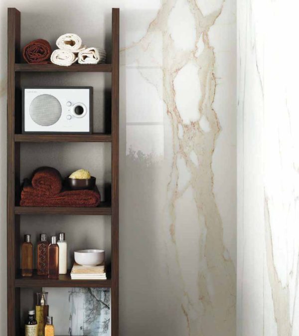 CALACATTA PURE PORCELAIN TILE 12X24 POLISHED