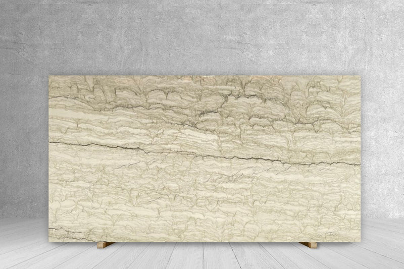 QUARTZITE ARABESCO POLISHED SLAB 3/4 125 x 76