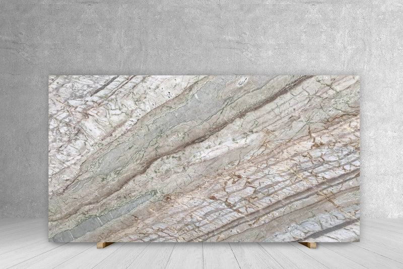 QUARTZITE CORTECCIA POLISHED SLAB 3/4 123 x 78