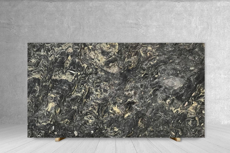 QUARZITE FUSION WOW DARK POLISHED SLAB 3/4 118 x 76