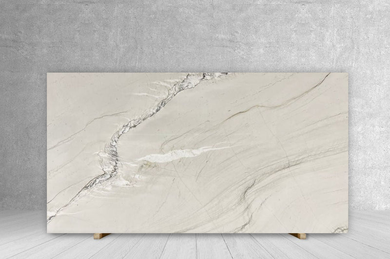 QUARTZITE ZERMATT POLISHED SLAB 3/4 126 x 79