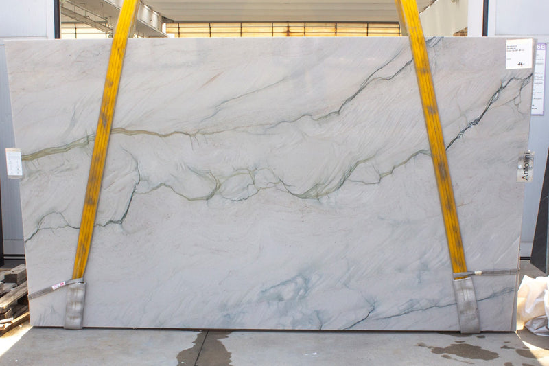 QUARZITE SKYBLUE POLISHED SLAB 3/4 130 x 77