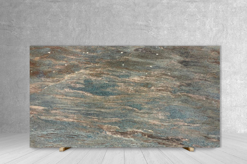 QUARZITE CARIBBEAN POLISHED SLAB 3/4 121 x x73