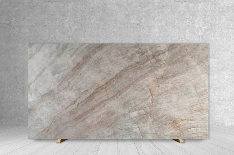 QUARTZITE NAICA LEATHER SLAB 3/4 130 x 79