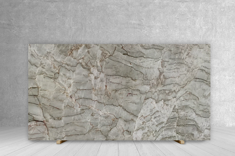 QUARZITE EQUILIBRIUM POLISHED SLAB 3/4 128 x 74