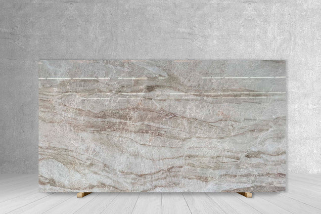 QUARZITE NAICA SELECTED POLISHED SLAB 3/4 125 x 78