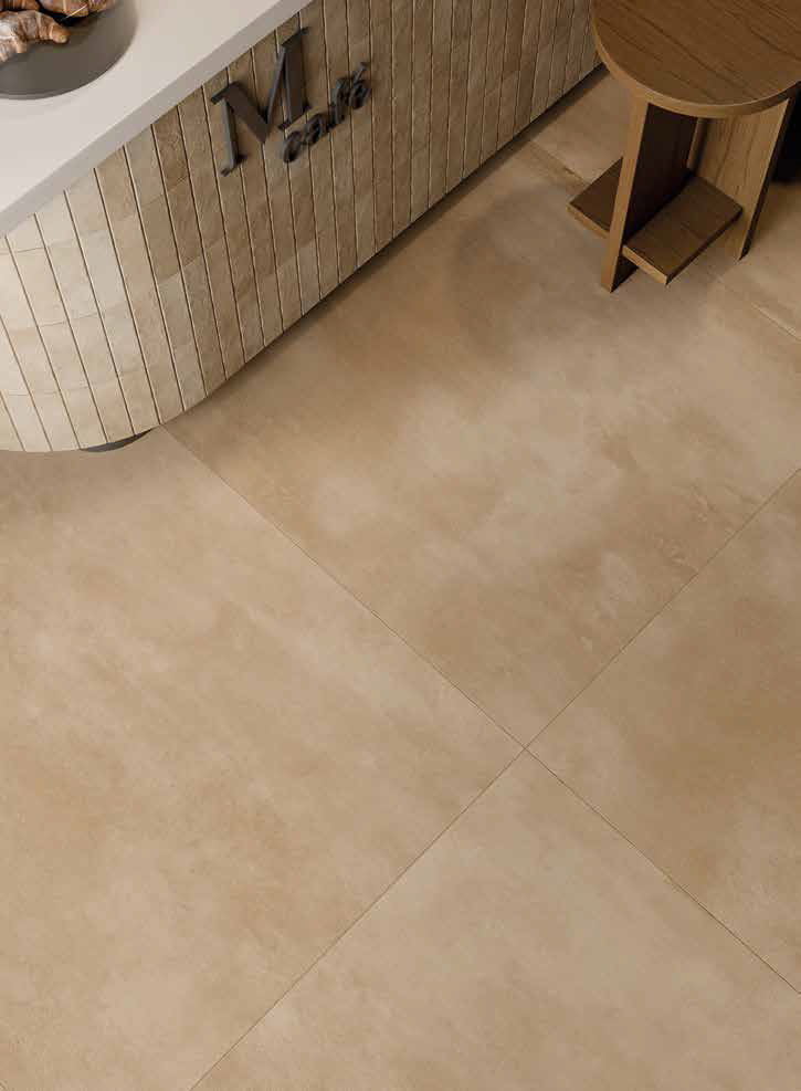 CRUDA SABBIA PORCELAIN TILE 24X48 R10B (60X120CM)