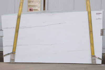 MARBLE SAHARA BLANC POLISHED SLAB 3/4 114 x 54