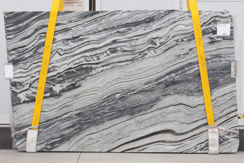 MARBLE SILVER STREAM POLISHED SLAB 3/4 108 x 68