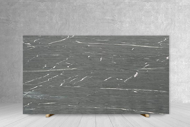 SOAPSTONE GRAFITE PREMIUM HONED SLAB 3/4 134 x 75